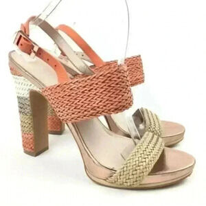 Vince Camuto Heels size 9.5 39.5 Vc-adrien Leather